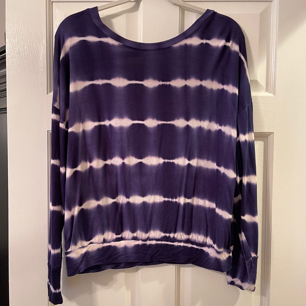 Peyton Jensen Tie Dye Top Medium